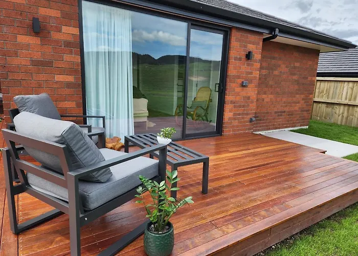 A Stunning Retreat In Rotorua! 게스트하우스