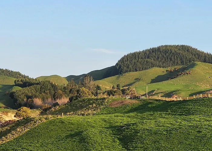 게스트하우스 A Stunning Retreat In Rotorua! 로토루아