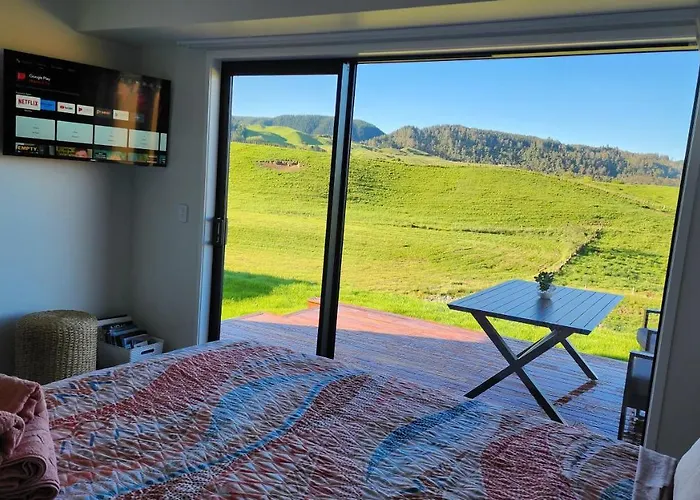 Pensión A Stunning Retreat In Rotorua! 4*