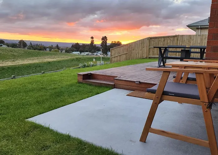 게스트하우스 A Stunning Retreat In Rotorua! 4*